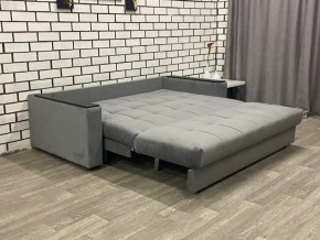 Диван Аккордеон 1280*2000 ППУ подлокотник ПРЯМОЙ накладки МДФ в Невьянске - nevyansk.mebel24.online | фото 2