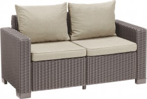Диван Калифорния 2-х местный (California 2 Sofa), капучино в Невьянске - nevyansk.mebel24.online | фото 1