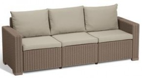 Диван Калифорния 3-х местный (California 2 Sofa), капучино в Невьянске - nevyansk.mebel24.online | фото 2