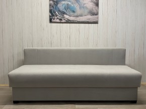 Диван Комфорт-1 (НПБ) велюр Luma 13 св.серый в Невьянске - nevyansk.mebel24.online | фото 5