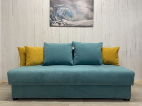 Диван Комфорт-1 (НПБ) велюр Luma 18 + подушки Luma 8 в Невьянске - nevyansk.mebel24.online | фото 2