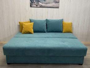 Диван Комфорт-1 (НПБ) велюр Luma 18 + подушки Luma 8 в Невьянске - nevyansk.mebel24.online | фото 3