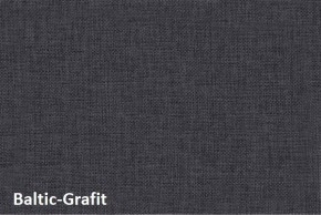 Диван-кровать Комфорт без подлокотников (4 подушки) BALTIC Grafit в Невьянске - nevyansk.mebel24.online | фото 8