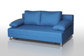 Диван-кровать Комфорт без подлокотников (4 подушки) DENIM в Невьянске - nevyansk.mebel24.online | фото