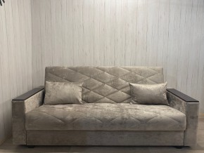 Диван Престиж-15 (НПБ+МДФ) велюр Candy 06 в Невьянске - nevyansk.mebel24.online | фото 2