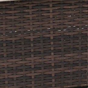 Диван-трансформер из искусственного ротанга AFM-320B Brown в Невьянске - nevyansk.mebel24.online | фото 2