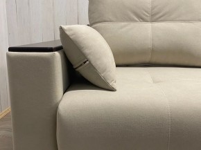 Диван угловой Комфорт-3 (НПБ+МДФ) велюр Luma 01 в Невьянске - nevyansk.mebel24.online | фото 3