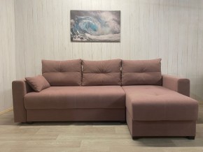 Диван угловой Комфорт-3 (НПБ) велюр Luma 16 в Невьянске - nevyansk.mebel24.online | фото 1