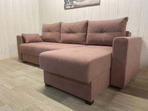 Диван угловой Комфорт-3 (НПБ) велюр Luma 16 в Невьянске - nevyansk.mebel24.online | фото 2