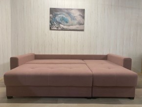 Диван угловой Комфорт-3 (НПБ) велюр Luma 16 в Невьянске - nevyansk.mebel24.online | фото 3
