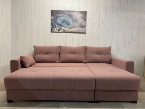 Диван угловой Комфорт-3 (НПБ) велюр Luma 16 в Невьянске - nevyansk.mebel24.online | фото 4