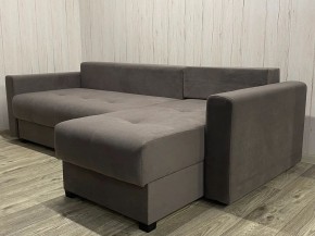 Диван угловой Комфорт-3 (НПБ) велюр Modus 22 в Невьянске - nevyansk.mebel24.online | фото 2