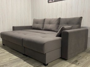 Диван угловой Комфорт-3 (НПБ) велюр Modus 22 в Невьянске - nevyansk.mebel24.online | фото 3