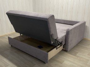 Диван Уют Аккордеон БД 1400 с подлокотниками (НПБ) велюр Comfort 7 в Невьянске - nevyansk.mebel24.online | фото 5
