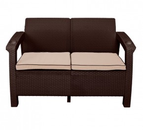 Диван Yalta Sofa 2 Set (Ялта) шоколадный в Невьянске - nevyansk.mebel24.online | фото 2