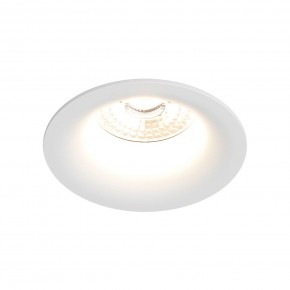 DK3024-WH Встраиваемый светильник, IP 20, 10 Вт, GU5.3, LED, белый, пластик в Невьянске - nevyansk.mebel24.online | фото 2
