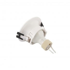DK3024-WH Встраиваемый светильник, IP 20, 10 Вт, GU5.3, LED, белый, пластик в Невьянске - nevyansk.mebel24.online | фото 3