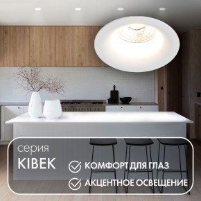 DK3024-WH Встраиваемый светильник, IP 20, 10 Вт, GU5.3, LED, белый, пластик в Невьянске - nevyansk.mebel24.online | фото 4