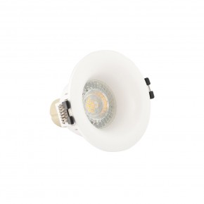 DK3024-WH Встраиваемый светильник, IP 20, 10 Вт, GU5.3, LED, белый, пластик в Невьянске - nevyansk.mebel24.online | фото 5