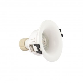 DK3024-WH Встраиваемый светильник, IP 20, 10 Вт, GU5.3, LED, белый, пластик в Невьянске - nevyansk.mebel24.online | фото 6