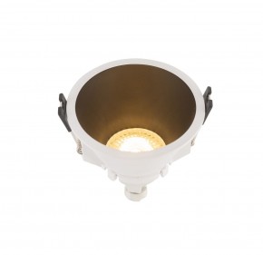 DK3026-WB Встраиваемый светильник, IP 20, 10 Вт, GU5.3, LED, белый/черный, пластик в Невьянске - nevyansk.mebel24.online | фото 3