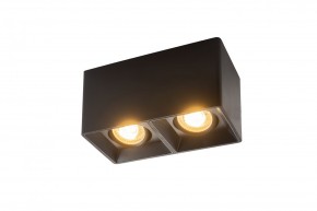 DK3035-BK Светильник накладной IP 20, 10 Вт, GU5.3, LED, черный, пластик в Невьянске - nevyansk.mebel24.online | фото 1
