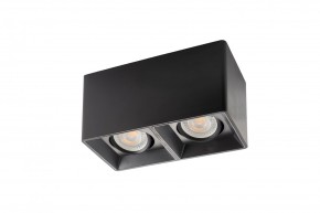 DK3035-BK Светильник накладной IP 20, 10 Вт, GU5.3, LED, черный, пластик в Невьянске - nevyansk.mebel24.online | фото 2