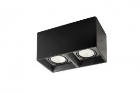 DK3035-BK Светильник накладной IP 20, 10 Вт, GU5.3, LED, черный, пластик в Невьянске - nevyansk.mebel24.online | фото 4
