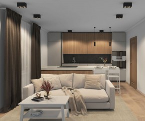 DK3035-BK Светильник накладной IP 20, 10 Вт, GU5.3, LED, черный, пластик в Невьянске - nevyansk.mebel24.online | фото 6