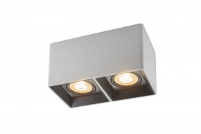 DK3035-WB Светильник накладной IP 20, 10 Вт, GU5.3, LED, белый/черный, пластик в Невьянске - nevyansk.mebel24.online | фото 3