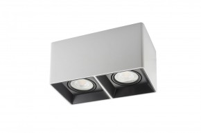 DK3035-WB Светильник накладной IP 20, 10 Вт, GU5.3, LED, белый/черный, пластик в Невьянске - nevyansk.mebel24.online | фото 4