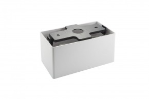 DK3035-WB Светильник накладной IP 20, 10 Вт, GU5.3, LED, белый/черный, пластик в Невьянске - nevyansk.mebel24.online | фото 5