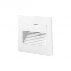 DK3050-WH Светильник встраиваемый в стену, IP 20, LED 3000, 1 Вт, белый, пластик в Невьянске - nevyansk.mebel24.online | фото 1