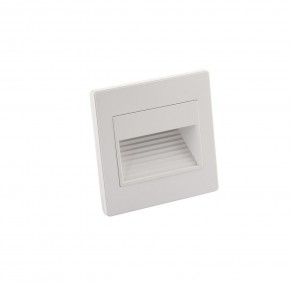 DK3050-WH Светильник встраиваемый в стену, IP 20, LED 3000, 1 Вт, белый, пластик в Невьянске - nevyansk.mebel24.online | фото 2