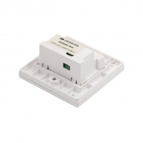 DK3050-WH Светильник встраиваемый в стену, IP 20, LED 3000, 1 Вт, белый, пластик в Невьянске - nevyansk.mebel24.online | фото 4