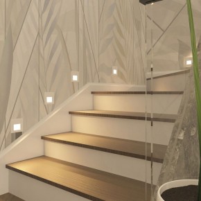 DK3050-WH Светильник встраиваемый в стену, IP 20, LED 3000, 1 Вт, белый, пластик в Невьянске - nevyansk.mebel24.online | фото 9