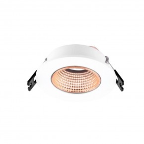 DK3061-WBR Встраиваемый светильник, IP 20, 10 Вт, GU5.3, LED, белый/бронзовый, пластик в Невьянске - nevyansk.mebel24.online | фото 2