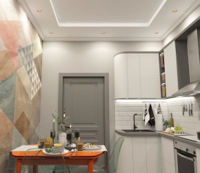 DK3061-WBR Встраиваемый светильник, IP 20, 10 Вт, GU5.3, LED, белый/бронзовый, пластик в Невьянске - nevyansk.mebel24.online | фото 5