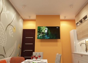 DK3090-WBR Светильник накладной, IP 20, 10 Вт, GU5.3, LED, белый/бронзовый, пластик в Невьянске - nevyansk.mebel24.online | фото 1