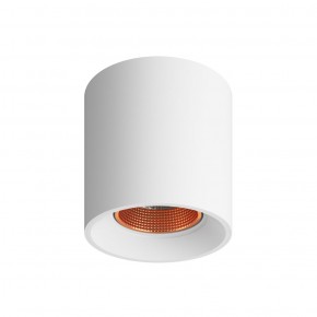 DK3090-WBR Светильник накладной, IP 20, 10 Вт, GU5.3, LED, белый/бронзовый, пластик в Невьянске - nevyansk.mebel24.online | фото 4