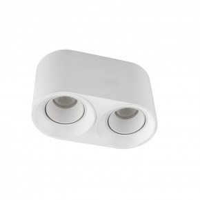 DK3096-WH Светильник накладной IP 20, 10 Вт, GU5.3, LED, белый/белый, пластик в Невьянске - nevyansk.mebel24.online | фото