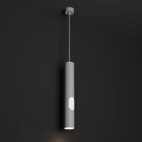 DK4045-WH Подвесной светильник, с декоративным вырезом, IP 20, до 15 Вт, LED, GU10, белый, алюминий в Невьянске - nevyansk.mebel24.online | фото 2