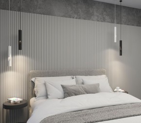 DK4045-WH Подвесной светильник, с декоративным вырезом, IP 20, до 15 Вт, LED, GU10, белый, алюминий в Невьянске - nevyansk.mebel24.online | фото 4