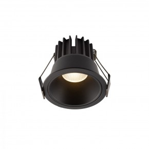 DK4500-BK Встраиваемый светильник, IP 20, 12 Вт, LED 3000, черный, алюминий в Невьянске - nevyansk.mebel24.online | фото 1