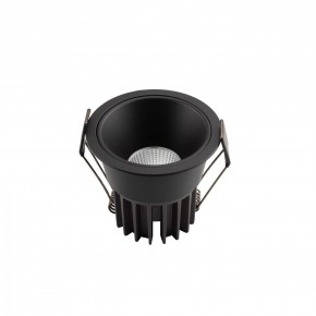 DK4500-BK Встраиваемый светильник, IP 20, 12 Вт, LED 3000, черный, алюминий в Невьянске - nevyansk.mebel24.online | фото 2