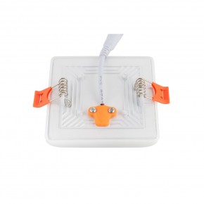 DK4602-WW Встраиваемый светильник, IP 20, 9 Вт, LED 3000, белый, пластик в Невьянске - nevyansk.mebel24.online | фото 5