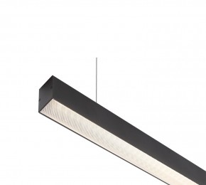 DK9203-BK Линейный светильник 52W 2000mm 3000K, черный в Невьянске - nevyansk.mebel24.online | фото 2