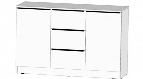 ЭЛЕГАНТ Комод большой (белый) в Невьянске - nevyansk.mebel24.online | фото