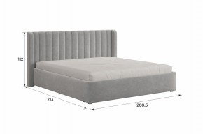 ЕВА Кровать с ПМ 1800 в Невьянске - nevyansk.mebel24.online | фото 3
