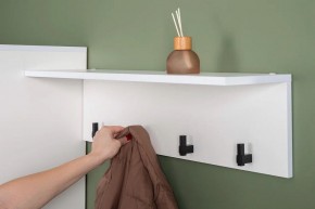 ЭЙР прихожая (модульная) Белый Шагрень в Невьянске - nevyansk.mebel24.online | фото 32